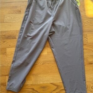 Gray Pants tape pants